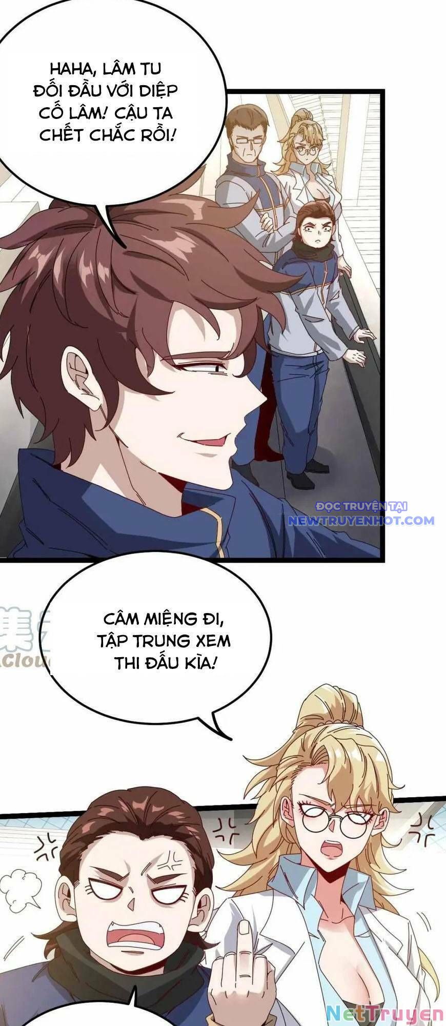 Thần Cấp Thăng Cấp Hệ Thống Chapter 31 - Trang 2