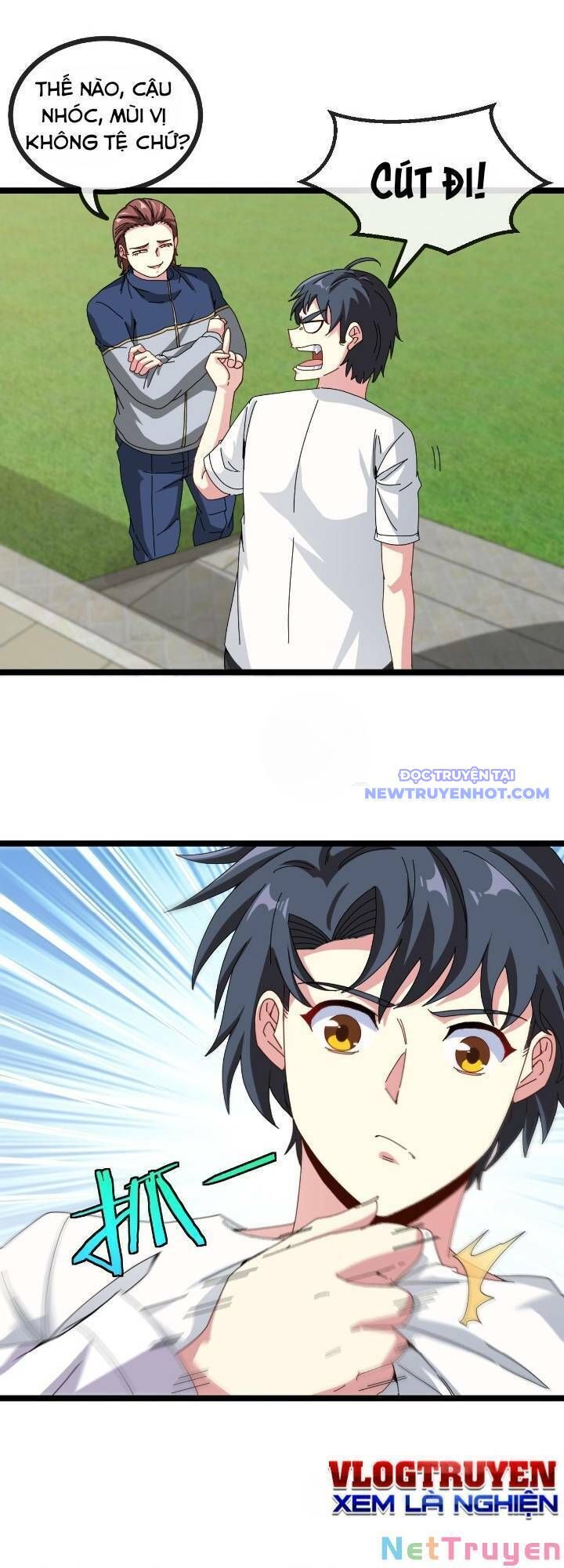 Thần Cấp Thăng Cấp Hệ Thống Chapter 33 - Trang 2