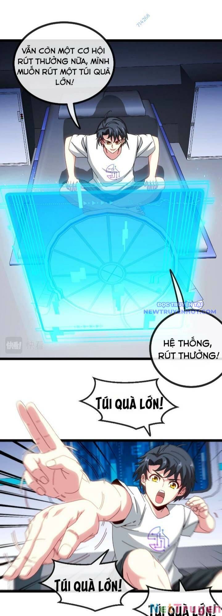 Thần Cấp Thăng Cấp Hệ Thống Chapter 33 - Trang 2