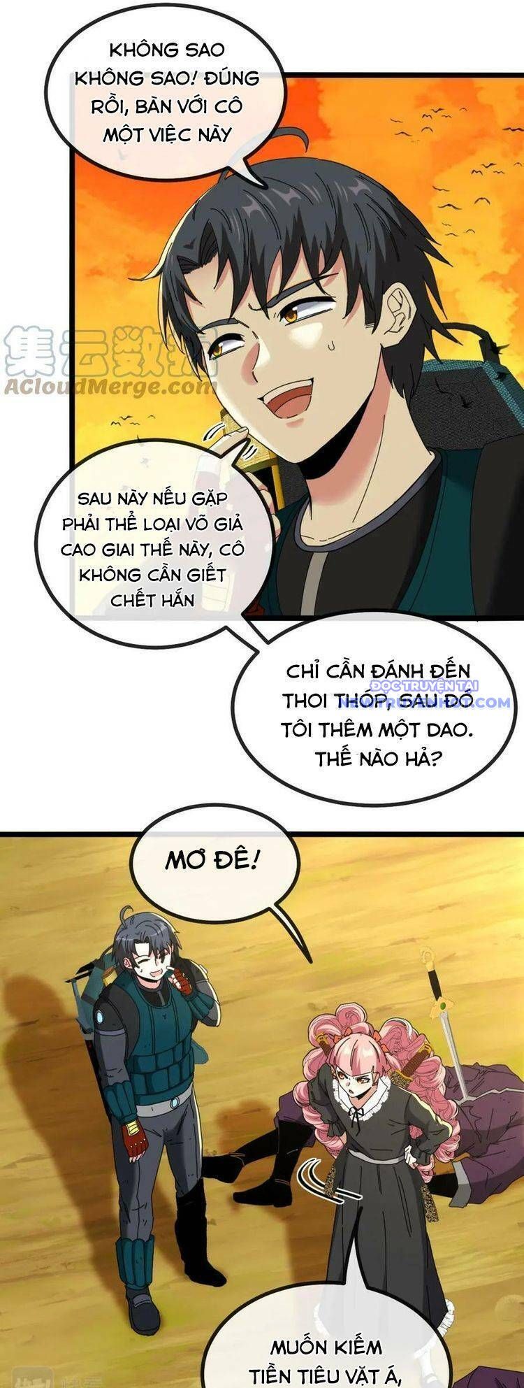 Thần Cấp Thăng Cấp Hệ Thống Chapter 46 - Trang 2