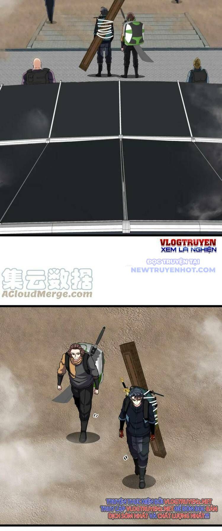 Thần Cấp Thăng Cấp Hệ Thống Chapter 53 - Trang 2