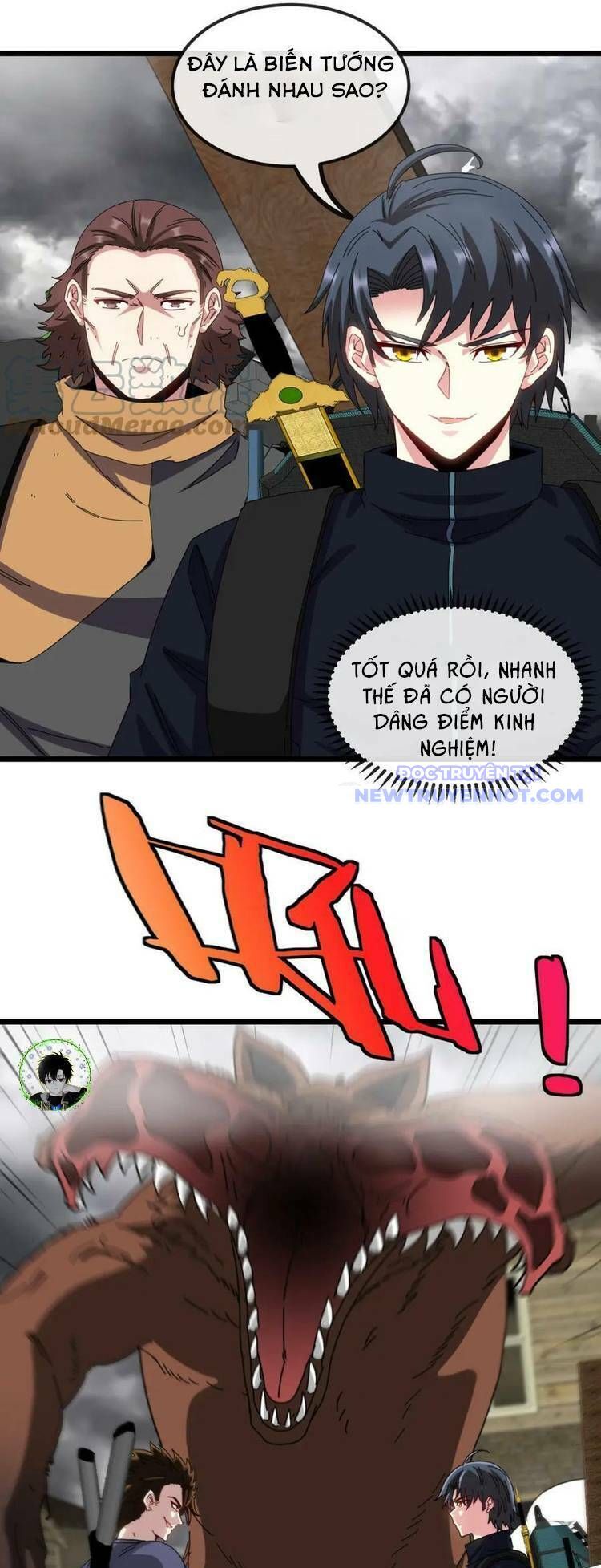 Thần Cấp Thăng Cấp Hệ Thống Chapter 53 - Trang 2