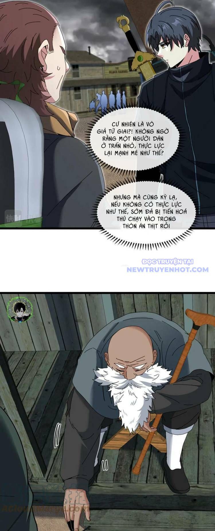 Thần Cấp Thăng Cấp Hệ Thống Chapter 53 - Trang 2