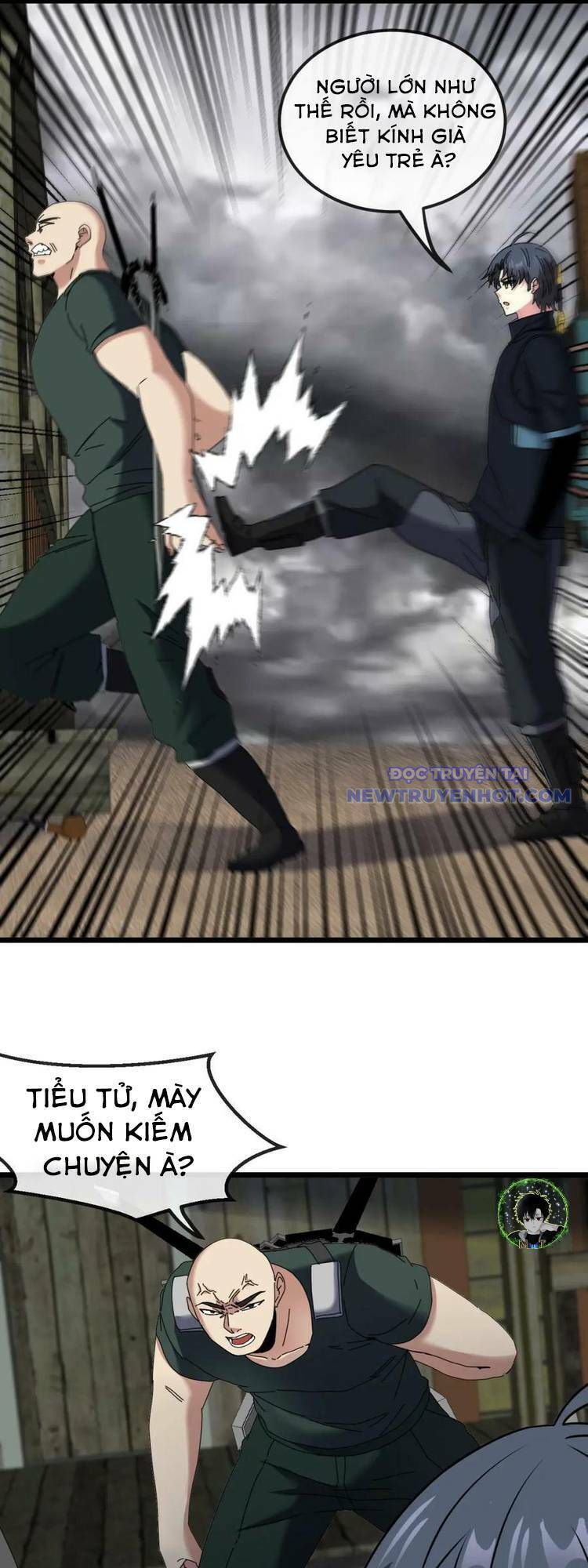 Thần Cấp Thăng Cấp Hệ Thống Chapter 53 - Trang 2