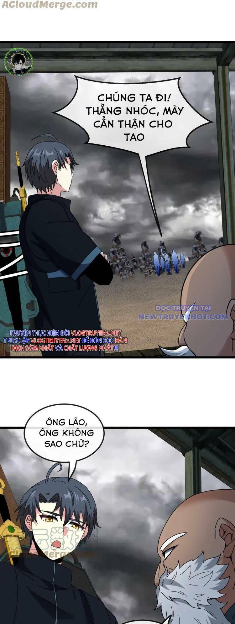 Thần Cấp Thăng Cấp Hệ Thống Chapter 53 - Trang 2