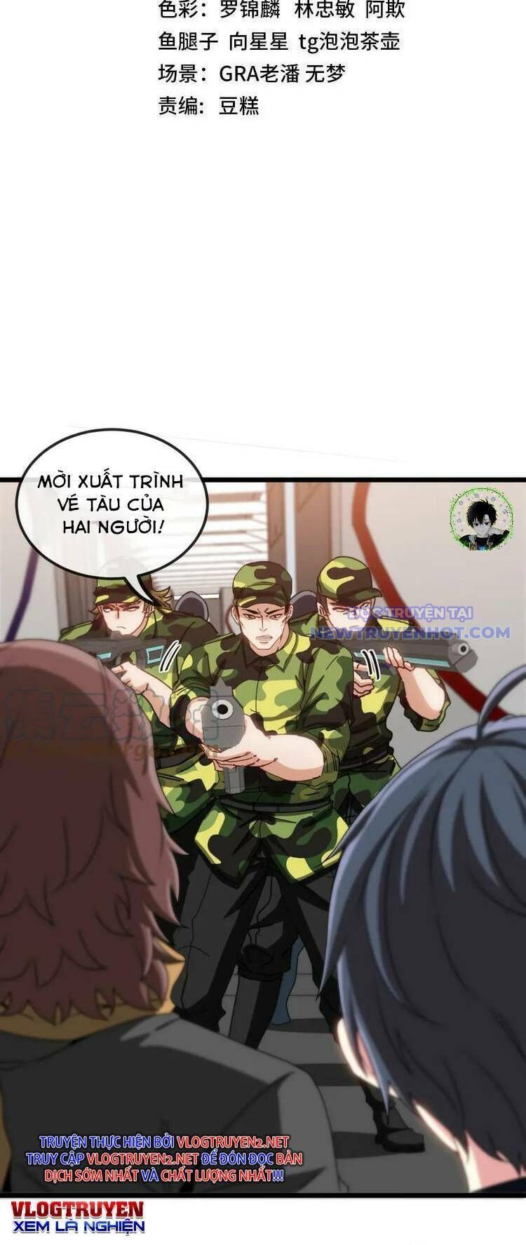 Thần Cấp Thăng Cấp Hệ Thống Chapter 53 - Trang 2