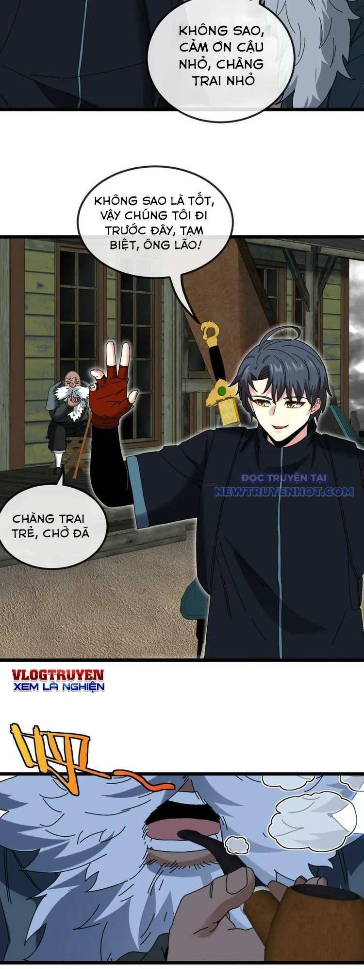 Thần Cấp Thăng Cấp Hệ Thống Chapter 53 - Trang 2