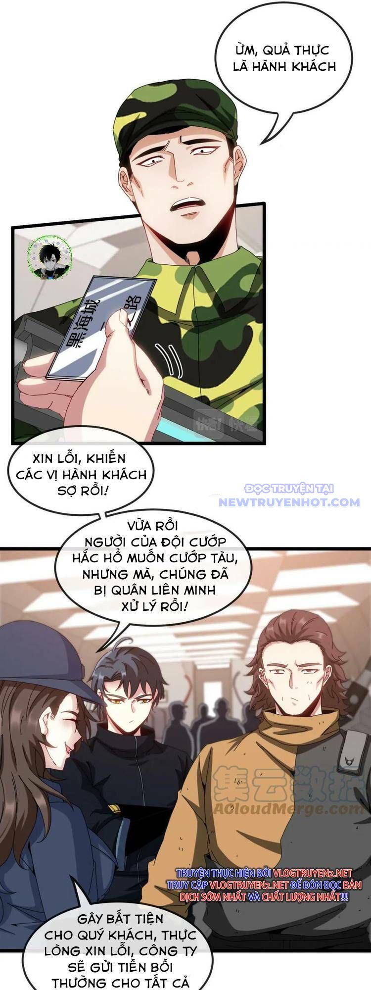 Thần Cấp Thăng Cấp Hệ Thống Chapter 53 - Trang 2