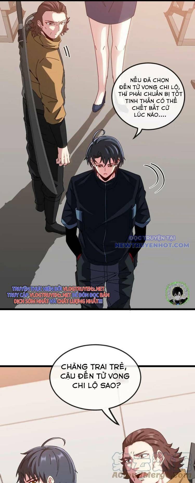 Thần Cấp Thăng Cấp Hệ Thống Chapter 53 - Trang 2