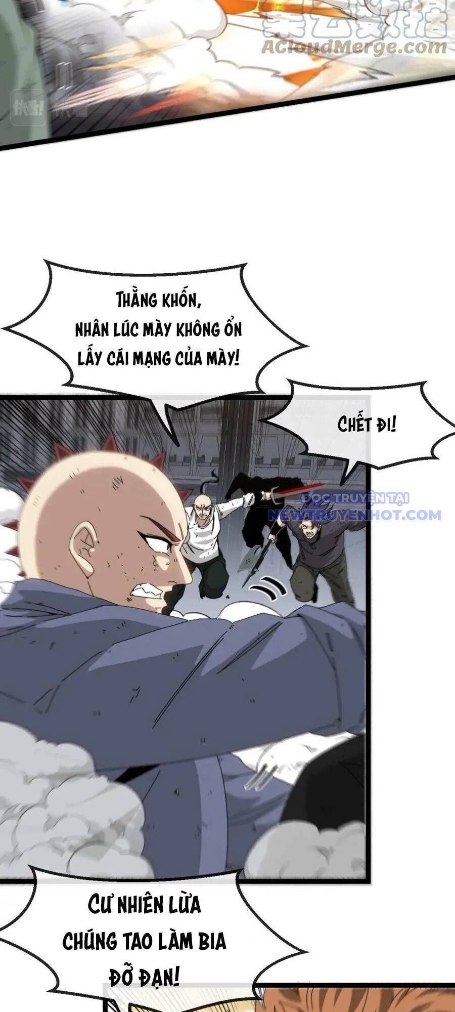 Thần Cấp Thăng Cấp Hệ Thống Chapter 64 - Trang 2