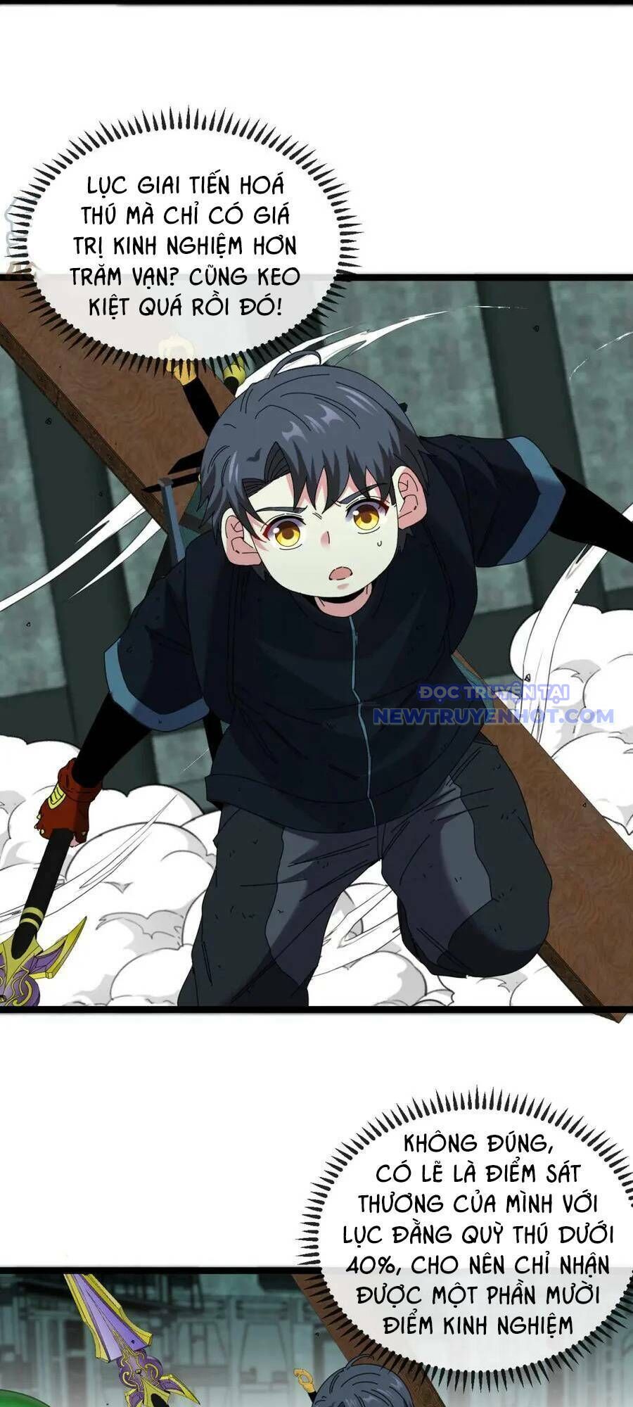 Thần Cấp Thăng Cấp Hệ Thống Chapter 64 - Trang 2