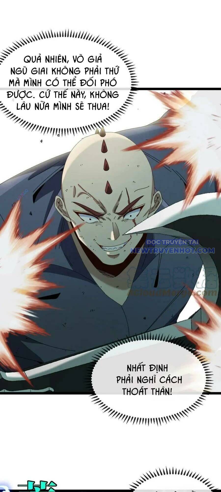 Thần Cấp Thăng Cấp Hệ Thống Chapter 64 - Trang 2