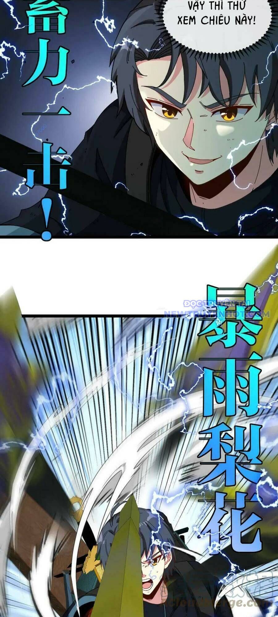 Thần Cấp Thăng Cấp Hệ Thống Chapter 64 - Trang 2