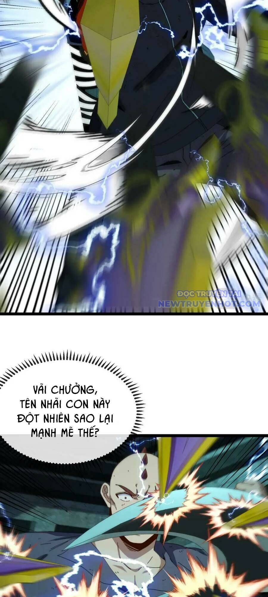 Thần Cấp Thăng Cấp Hệ Thống Chapter 64 - Trang 2