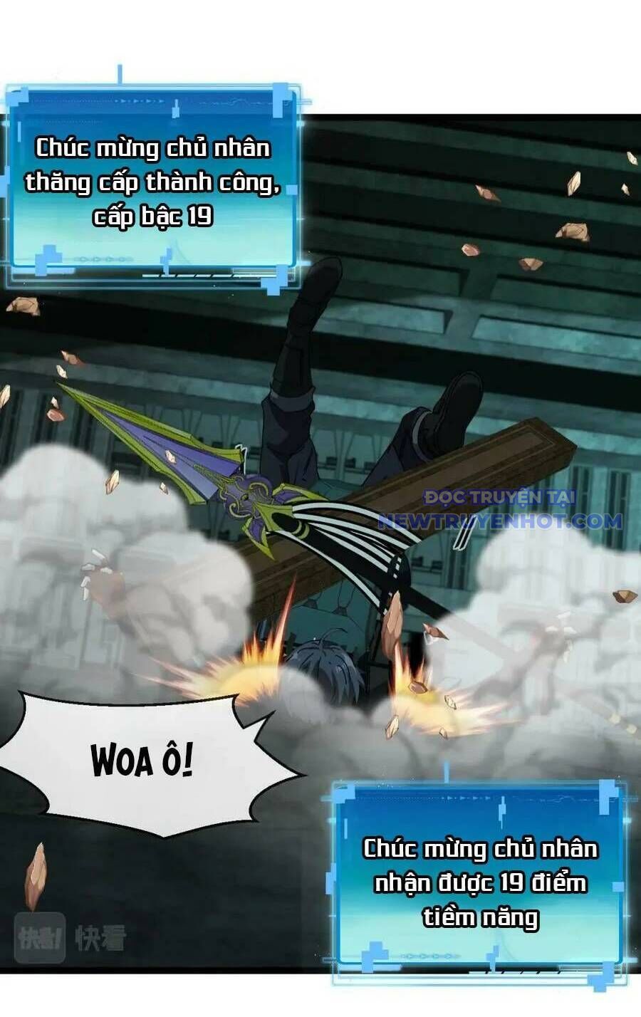 Thần Cấp Thăng Cấp Hệ Thống Chapter 64 - Trang 2