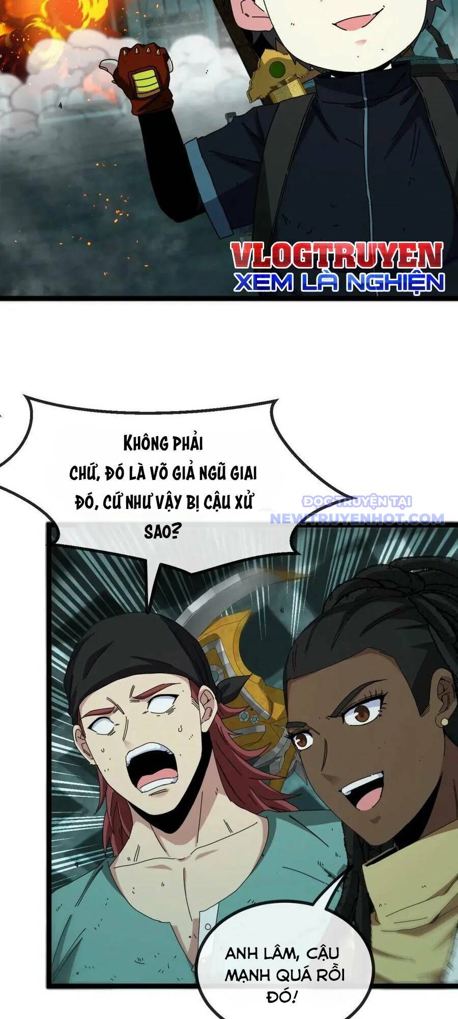 Thần Cấp Thăng Cấp Hệ Thống Chapter 64 - Trang 2