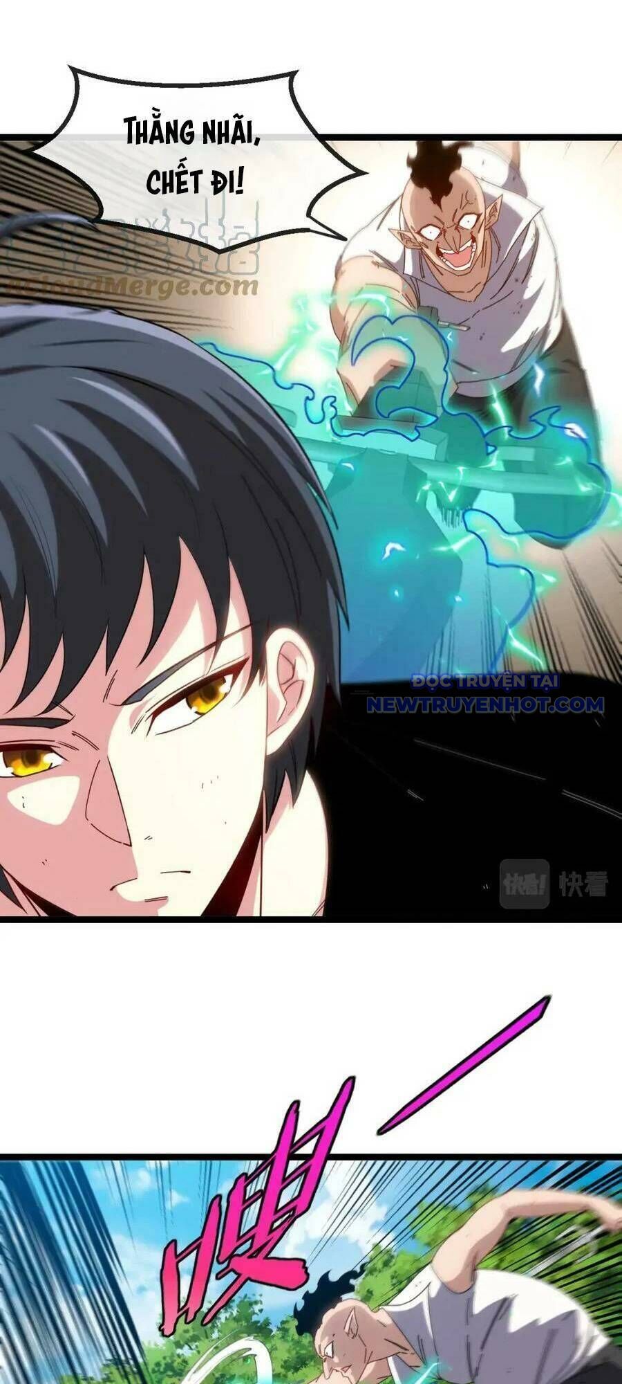 Thần Cấp Thăng Cấp Hệ Thống Chapter 67 - Trang 2