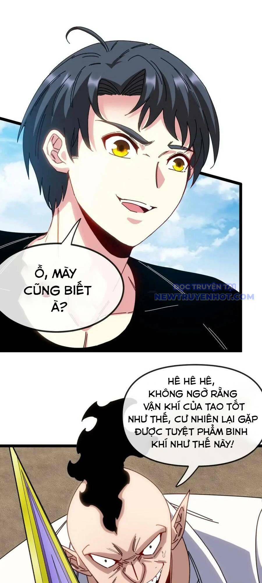 Thần Cấp Thăng Cấp Hệ Thống Chapter 67 - Trang 2