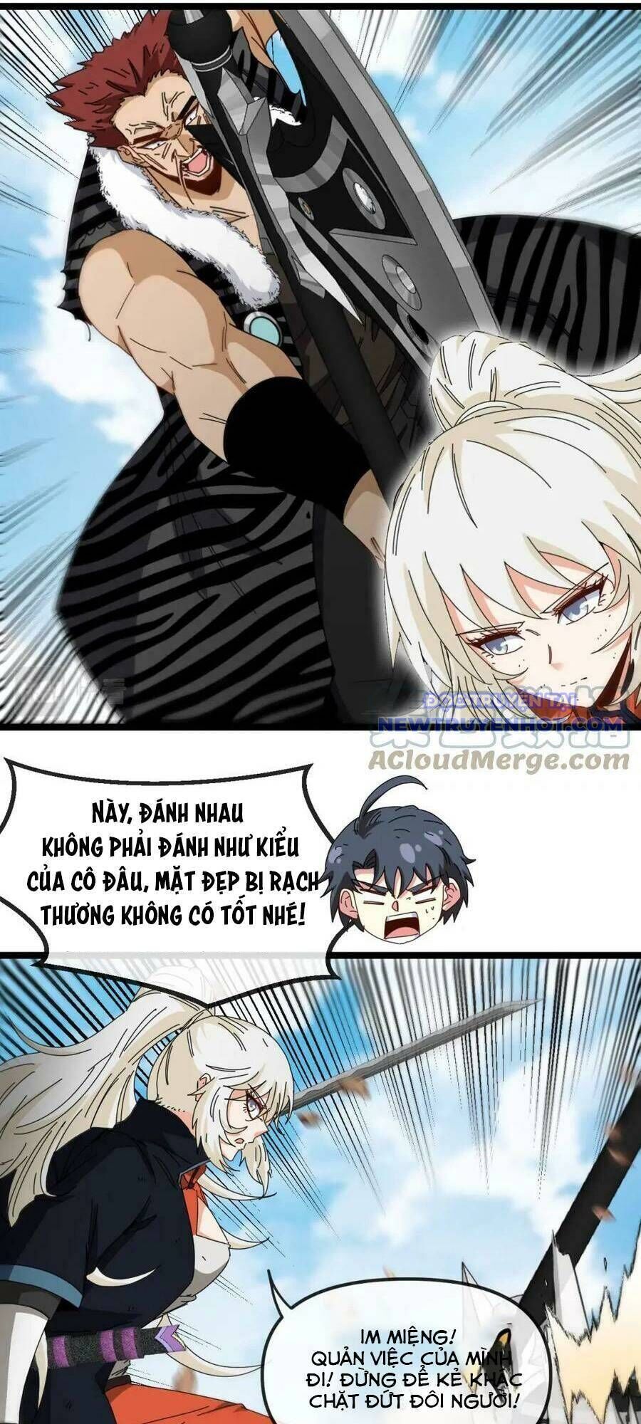 Thần Cấp Thăng Cấp Hệ Thống Chapter 67 - Trang 2