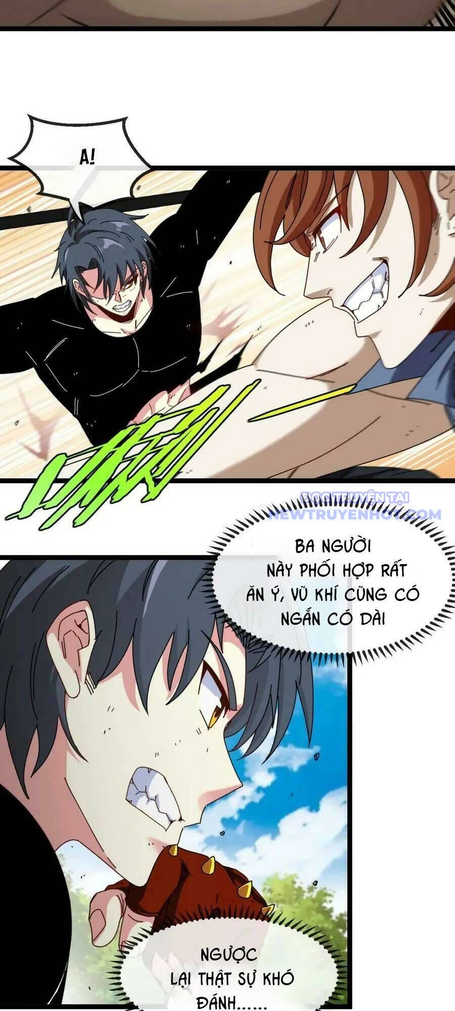 Thần Cấp Thăng Cấp Hệ Thống Chapter 67 - Trang 2