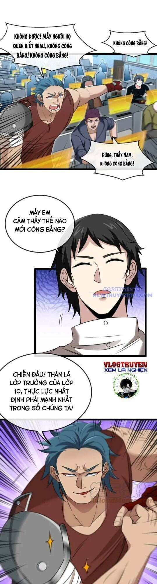 Thần Cấp Thăng Cấp Hệ Thống Chapter 72 - Trang 2