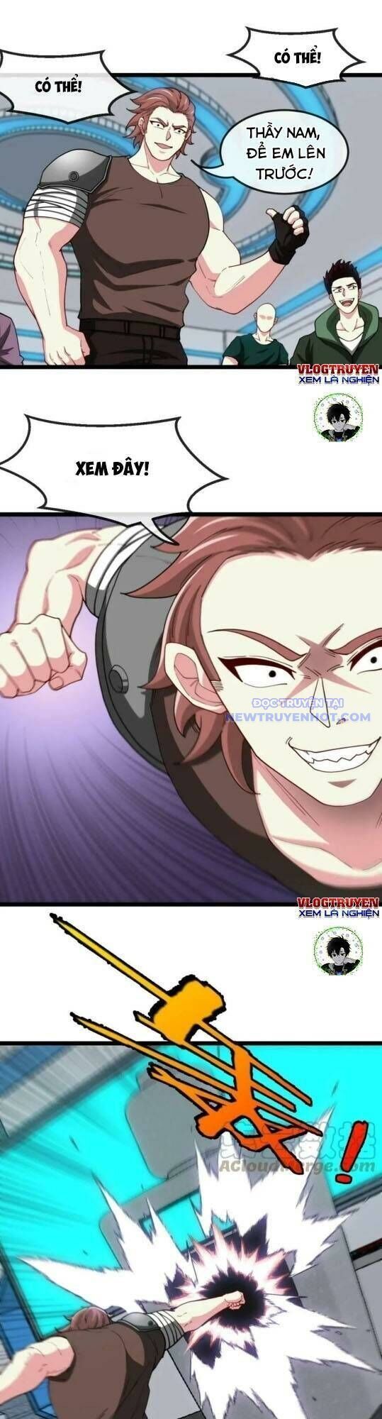 Thần Cấp Thăng Cấp Hệ Thống Chapter 72 - Trang 2