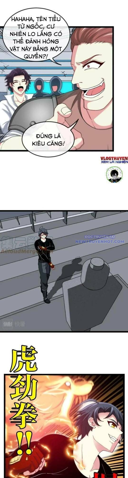 Thần Cấp Thăng Cấp Hệ Thống Chapter 72 - Trang 2