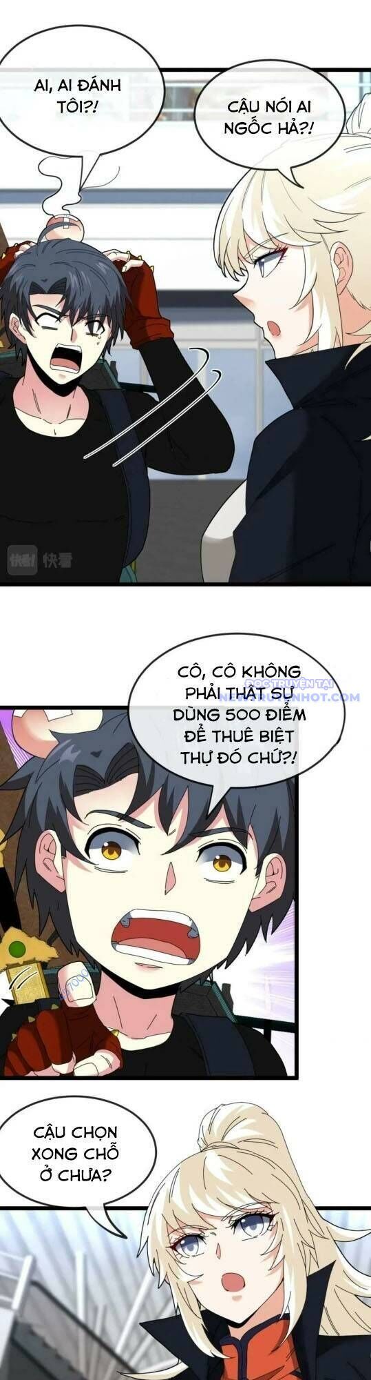 Thần Cấp Thăng Cấp Hệ Thống Chapter 72 - Trang 2