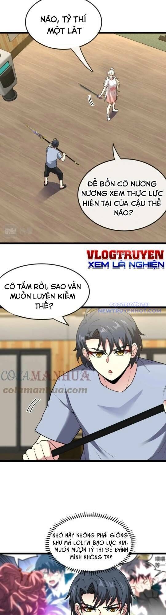 Thần Cấp Thăng Cấp Hệ Thống Chapter 74 - Trang 2