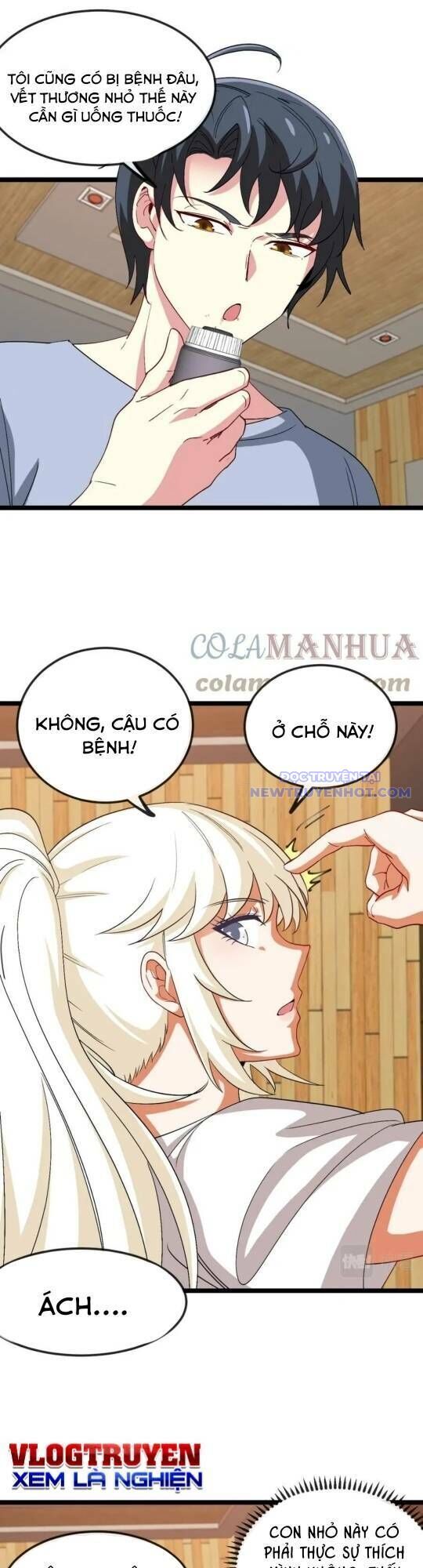 Thần Cấp Thăng Cấp Hệ Thống Chapter 74 - Trang 2