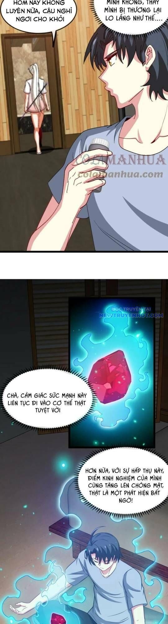 Thần Cấp Thăng Cấp Hệ Thống Chapter 74 - Trang 2