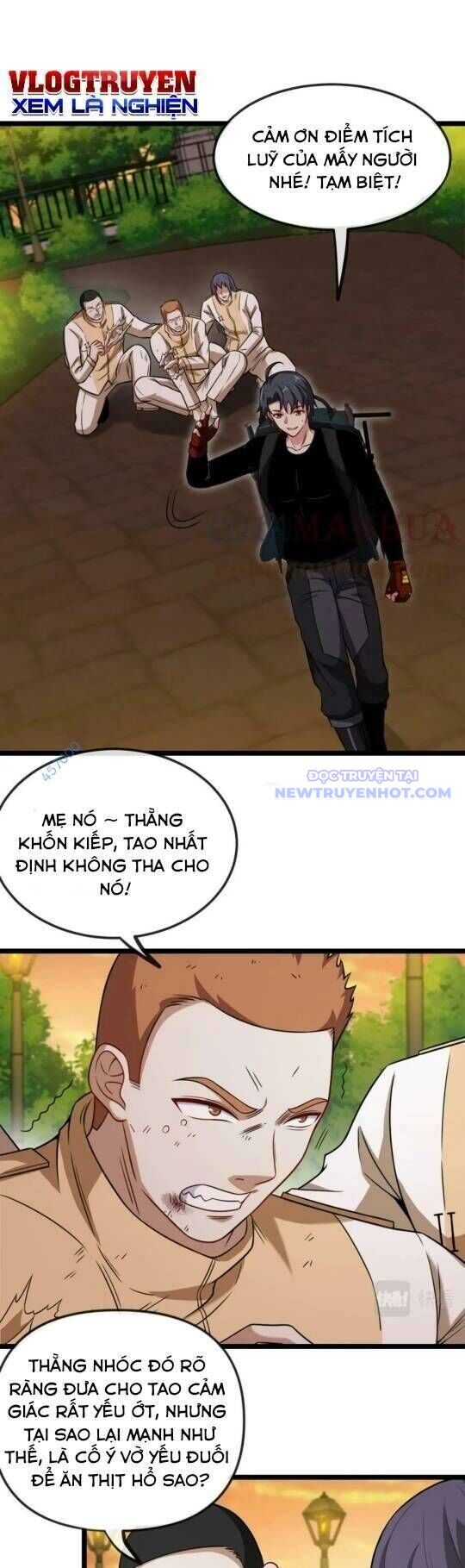 Thần Cấp Thăng Cấp Hệ Thống Chapter 74 - Trang 2