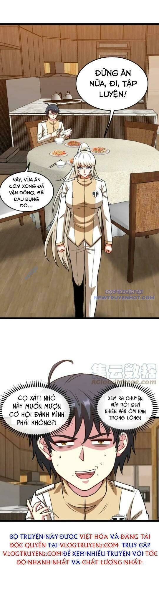 Thần Cấp Thăng Cấp Hệ Thống Chapter 79 - Trang 2