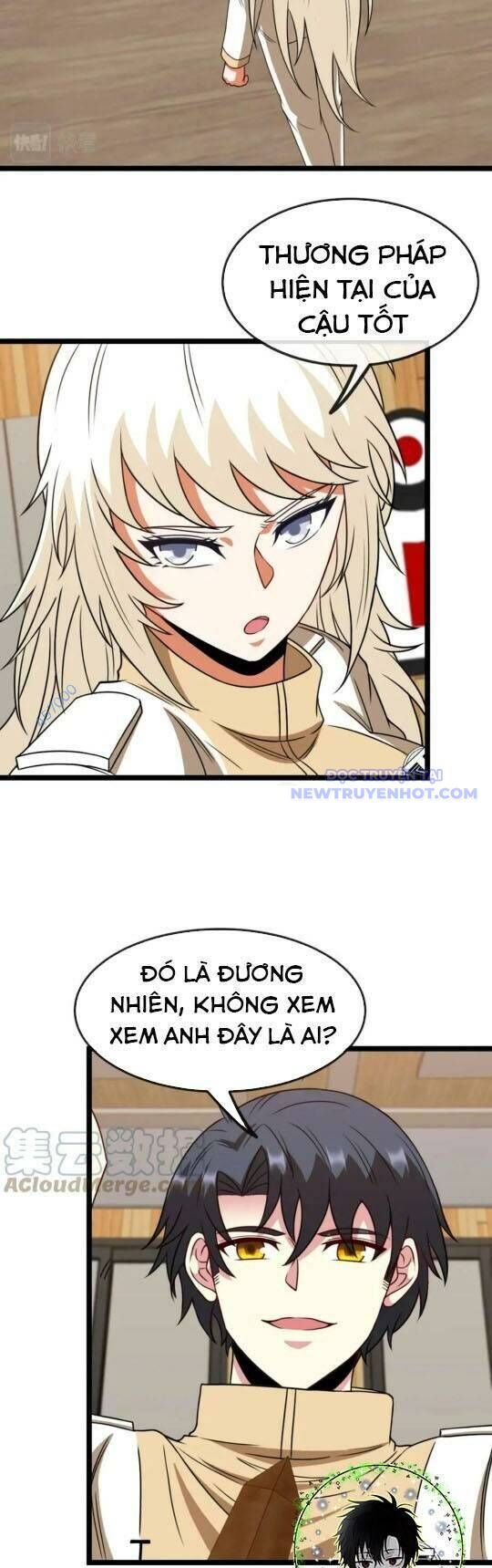 Thần Cấp Thăng Cấp Hệ Thống Chapter 79 - Trang 2