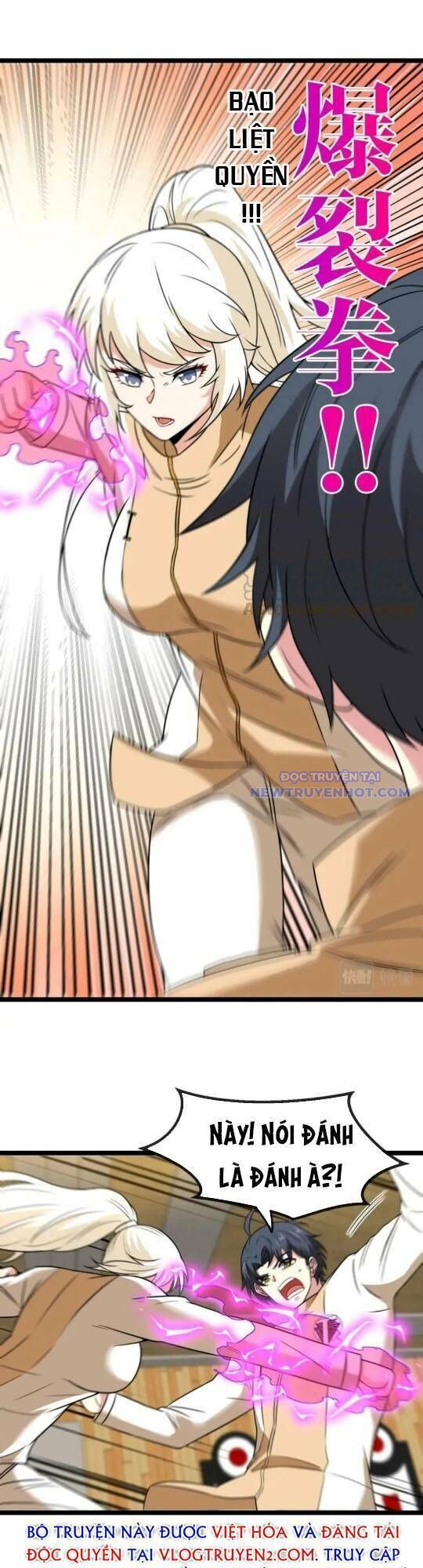 Thần Cấp Thăng Cấp Hệ Thống Chapter 79 - Trang 2