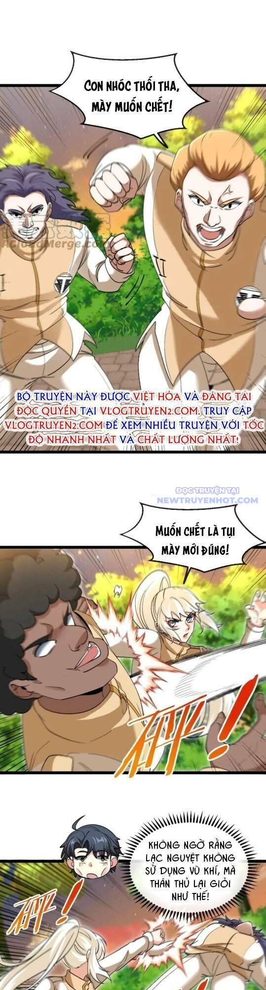 Thần Cấp Thăng Cấp Hệ Thống Chapter 79 - Trang 2