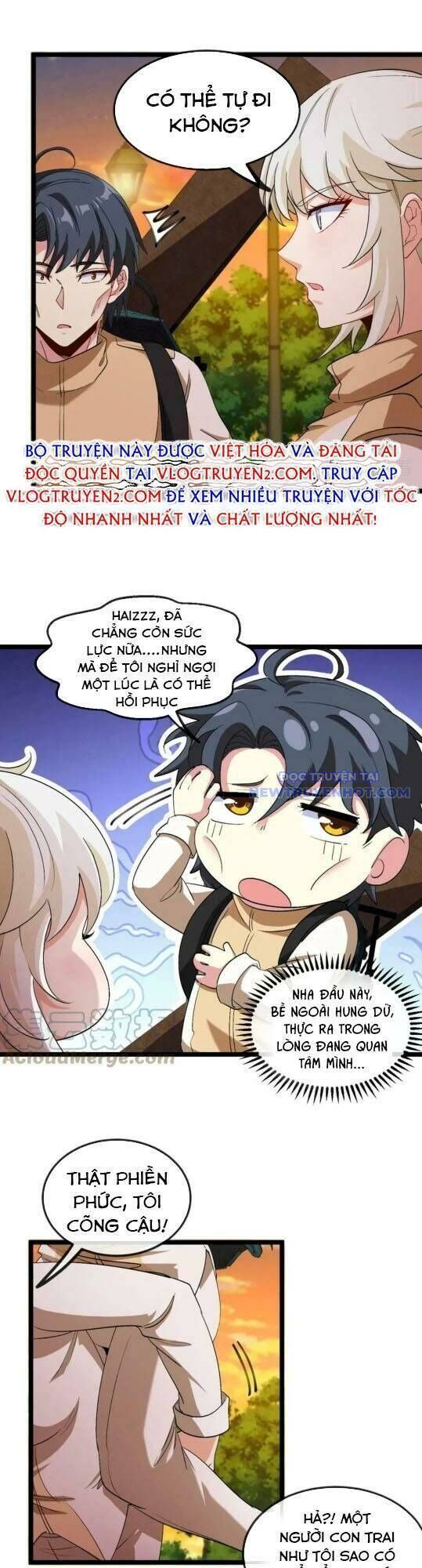 Thần Cấp Thăng Cấp Hệ Thống Chapter 79 - Trang 2