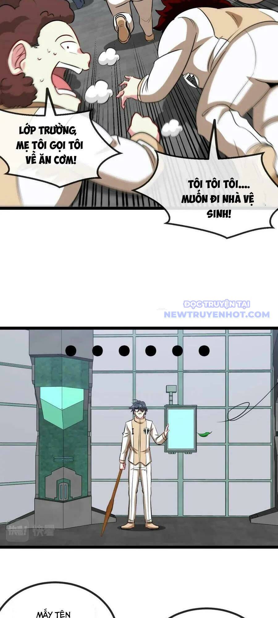 Thần Cấp Thăng Cấp Hệ Thống Chapter 80 - Trang 2