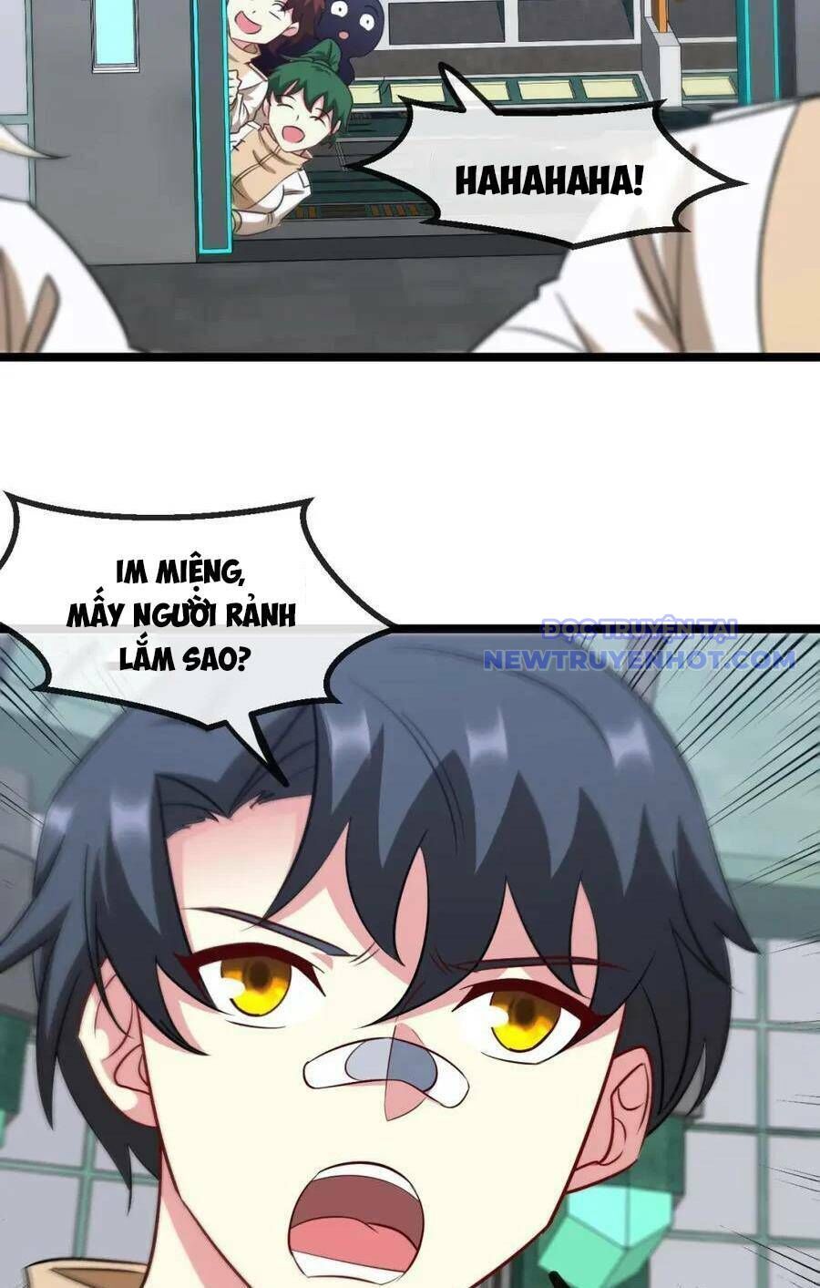 Thần Cấp Thăng Cấp Hệ Thống Chapter 80 - Trang 2