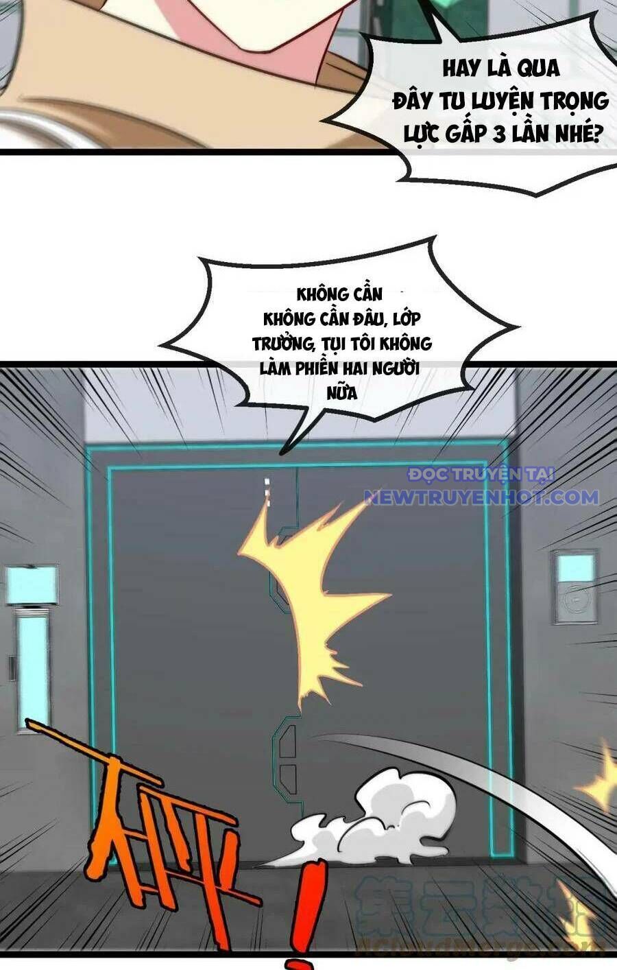 Thần Cấp Thăng Cấp Hệ Thống Chapter 80 - Trang 2