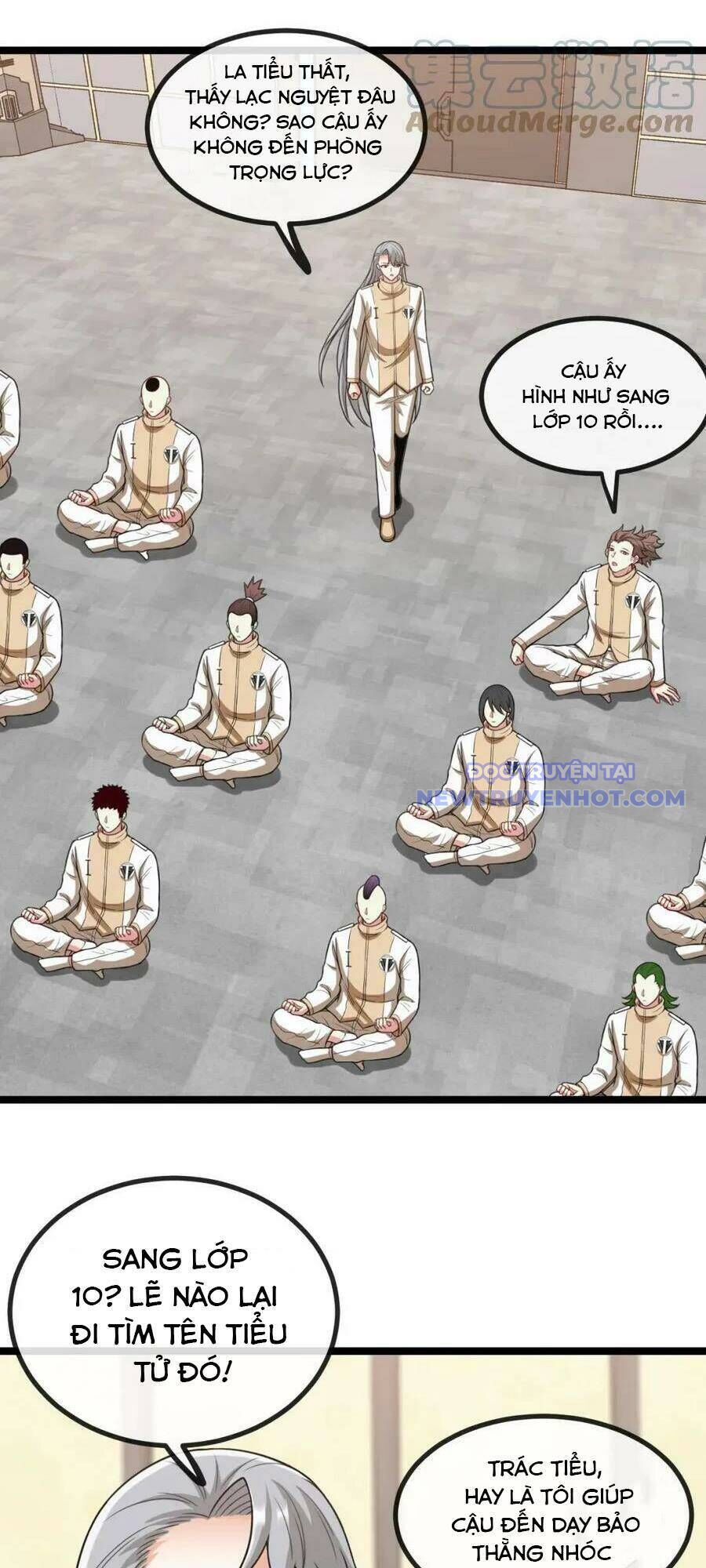 Thần Cấp Thăng Cấp Hệ Thống Chapter 80 - Trang 2