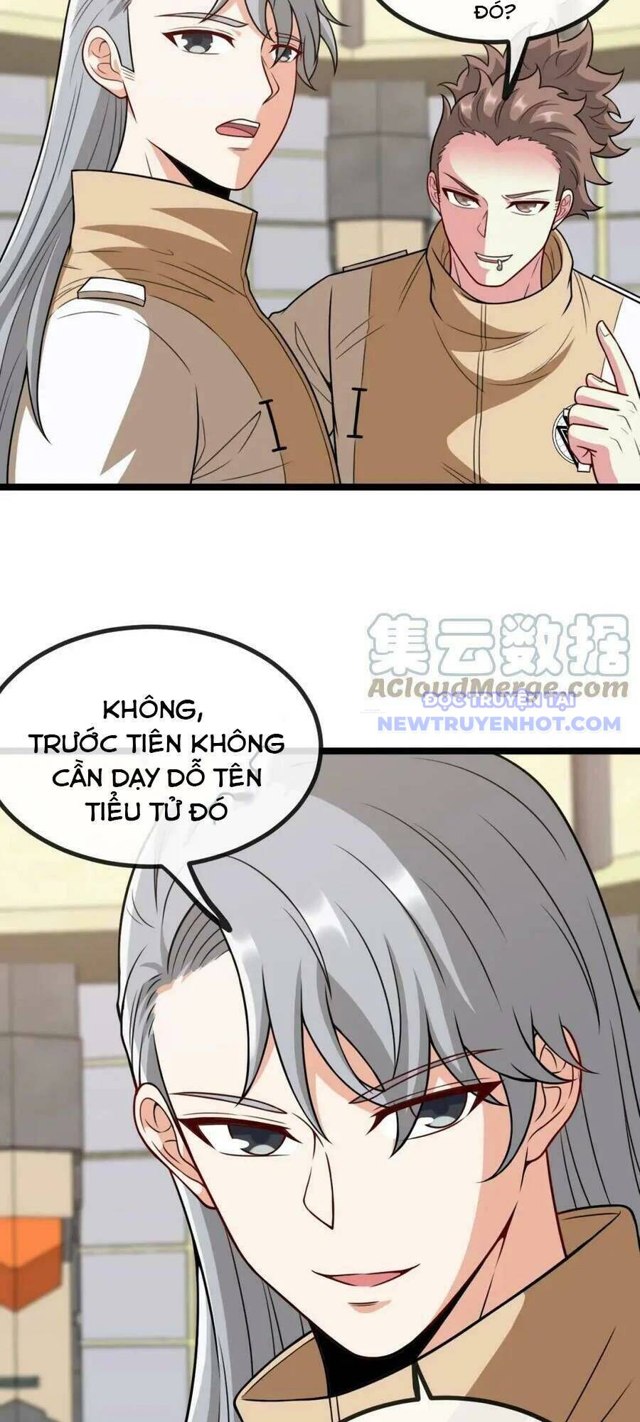 Thần Cấp Thăng Cấp Hệ Thống Chapter 80 - Trang 2