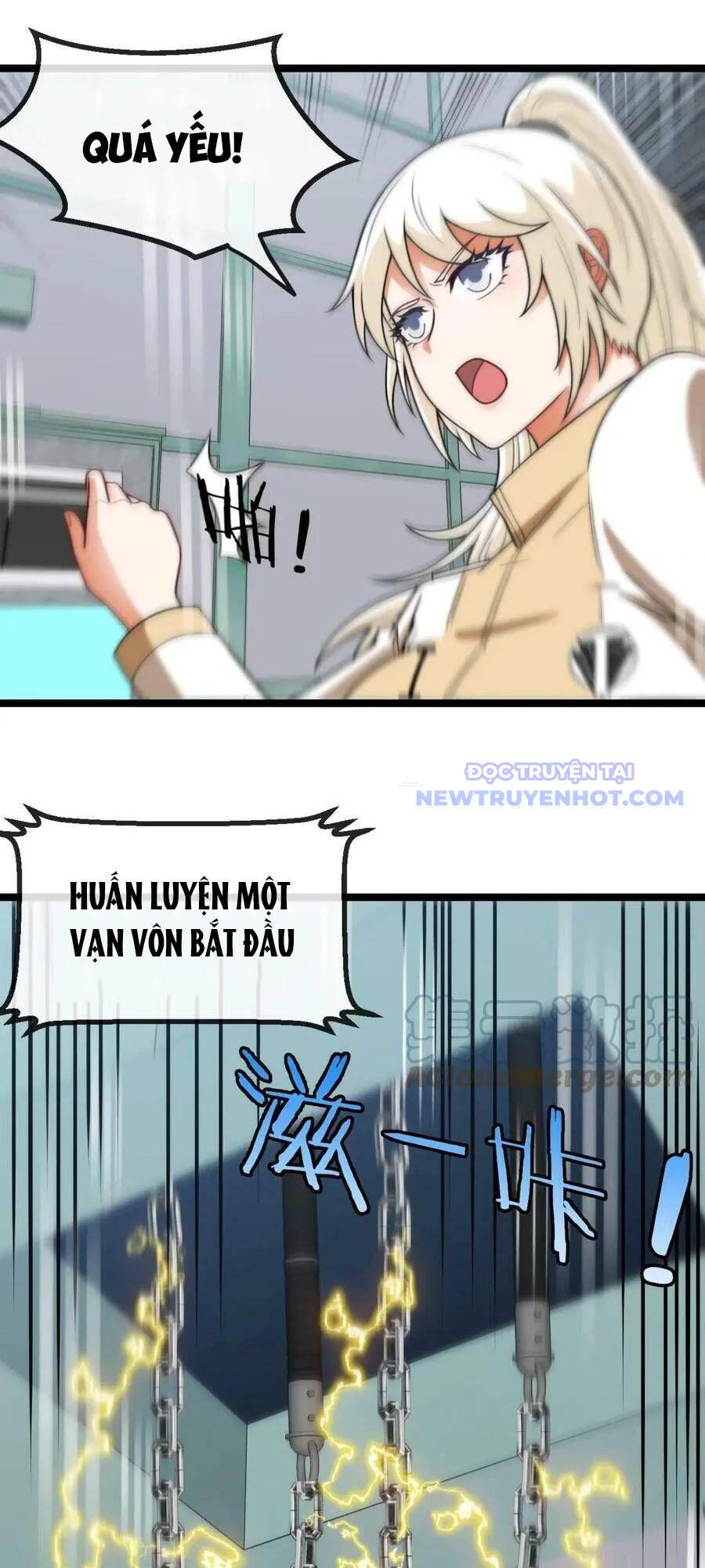 Thần Cấp Thăng Cấp Hệ Thống Chapter 80 - Trang 2