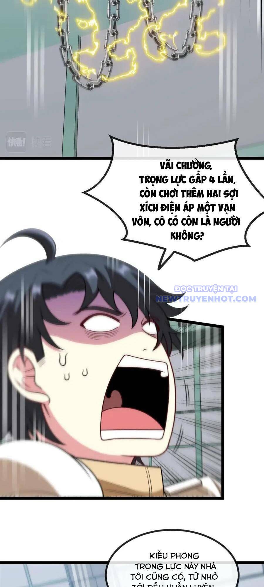 Thần Cấp Thăng Cấp Hệ Thống Chapter 80 - Trang 2