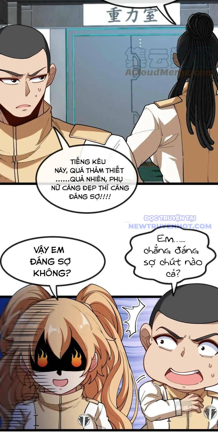 Thần Cấp Thăng Cấp Hệ Thống Chapter 80 - Trang 2