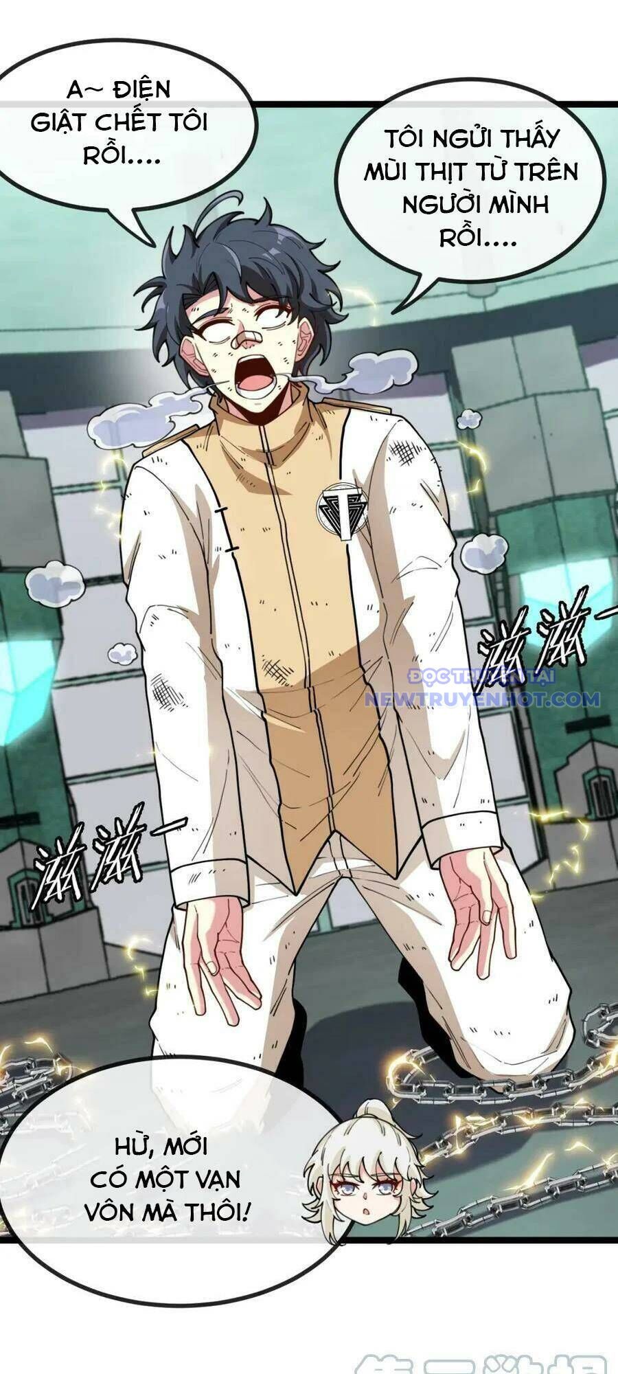 Thần Cấp Thăng Cấp Hệ Thống Chapter 80 - Trang 2