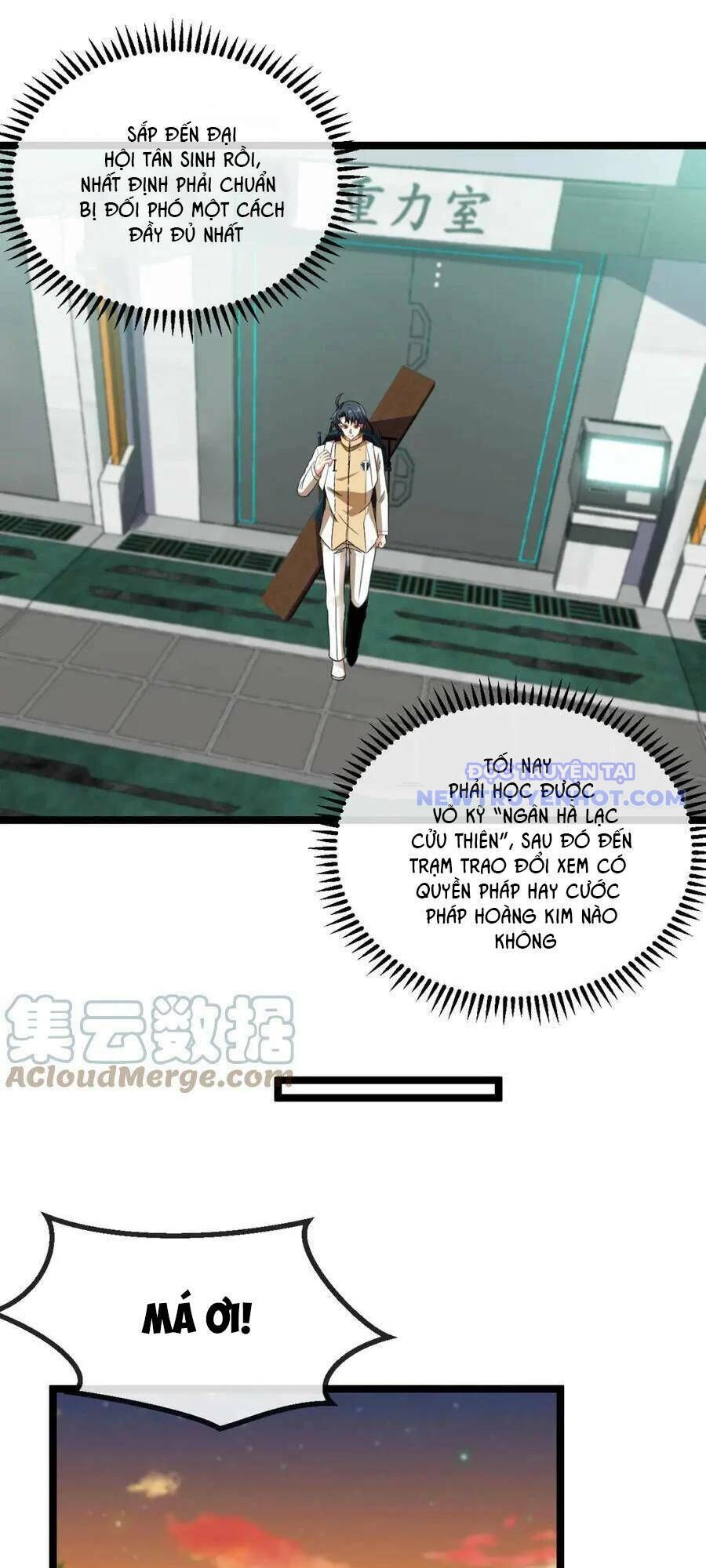 Thần Cấp Thăng Cấp Hệ Thống Chapter 80 - Trang 2