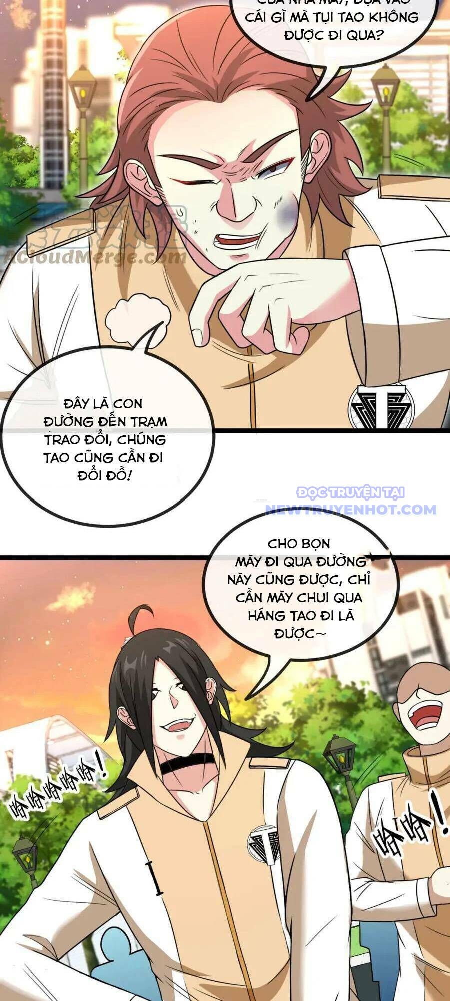 Thần Cấp Thăng Cấp Hệ Thống Chapter 80 - Trang 2