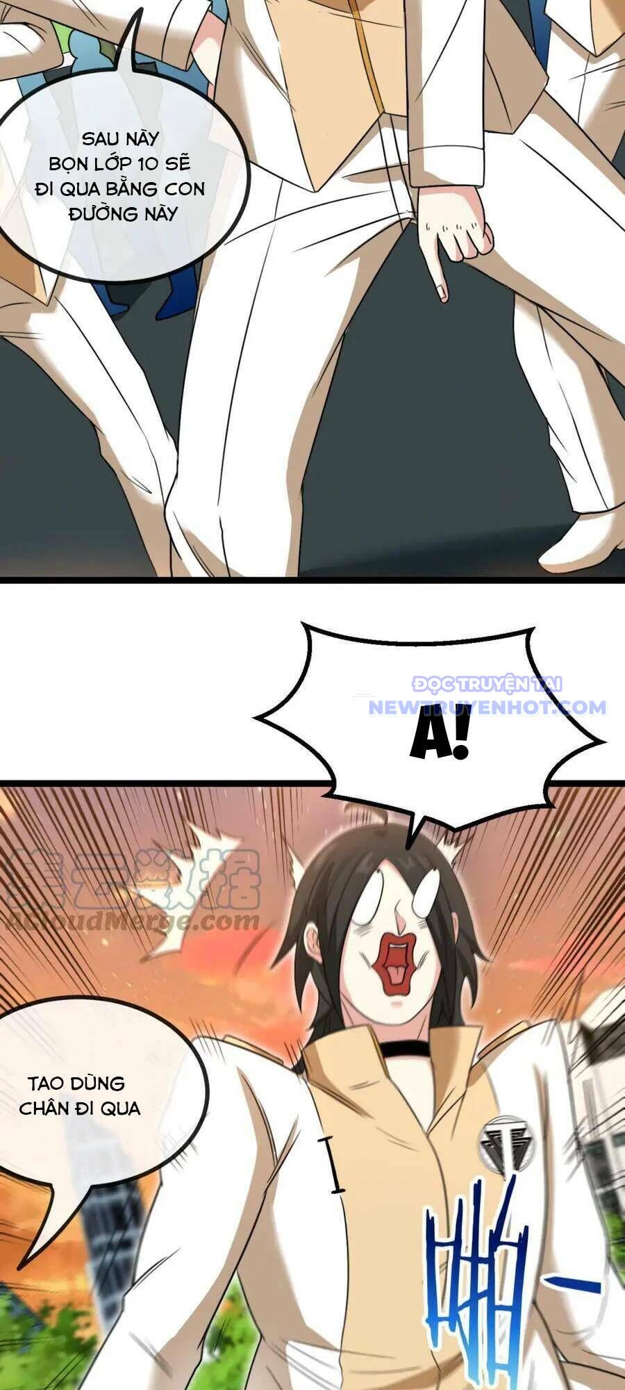 Thần Cấp Thăng Cấp Hệ Thống Chapter 80 - Trang 2