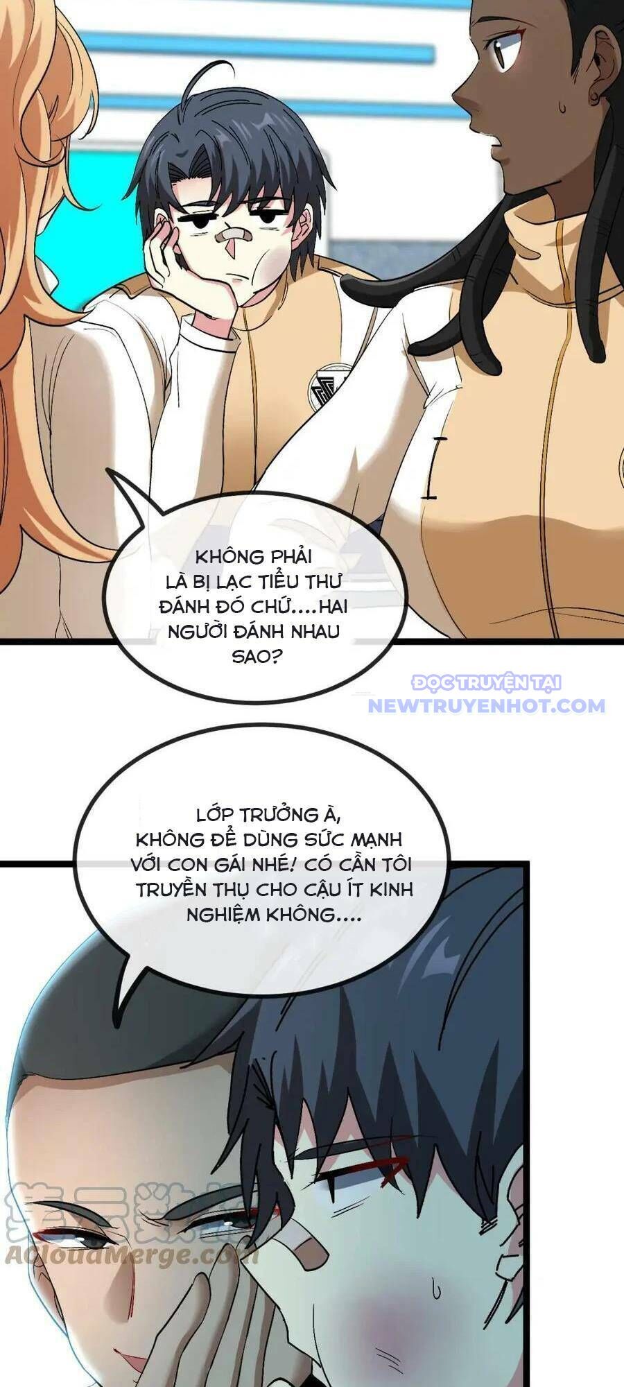 Thần Cấp Thăng Cấp Hệ Thống Chapter 80 - Trang 2